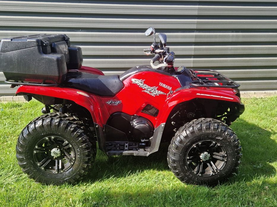 Yamaha Grizzly Special Edytion 550/700 ESP Wspomaganie/Homologacja