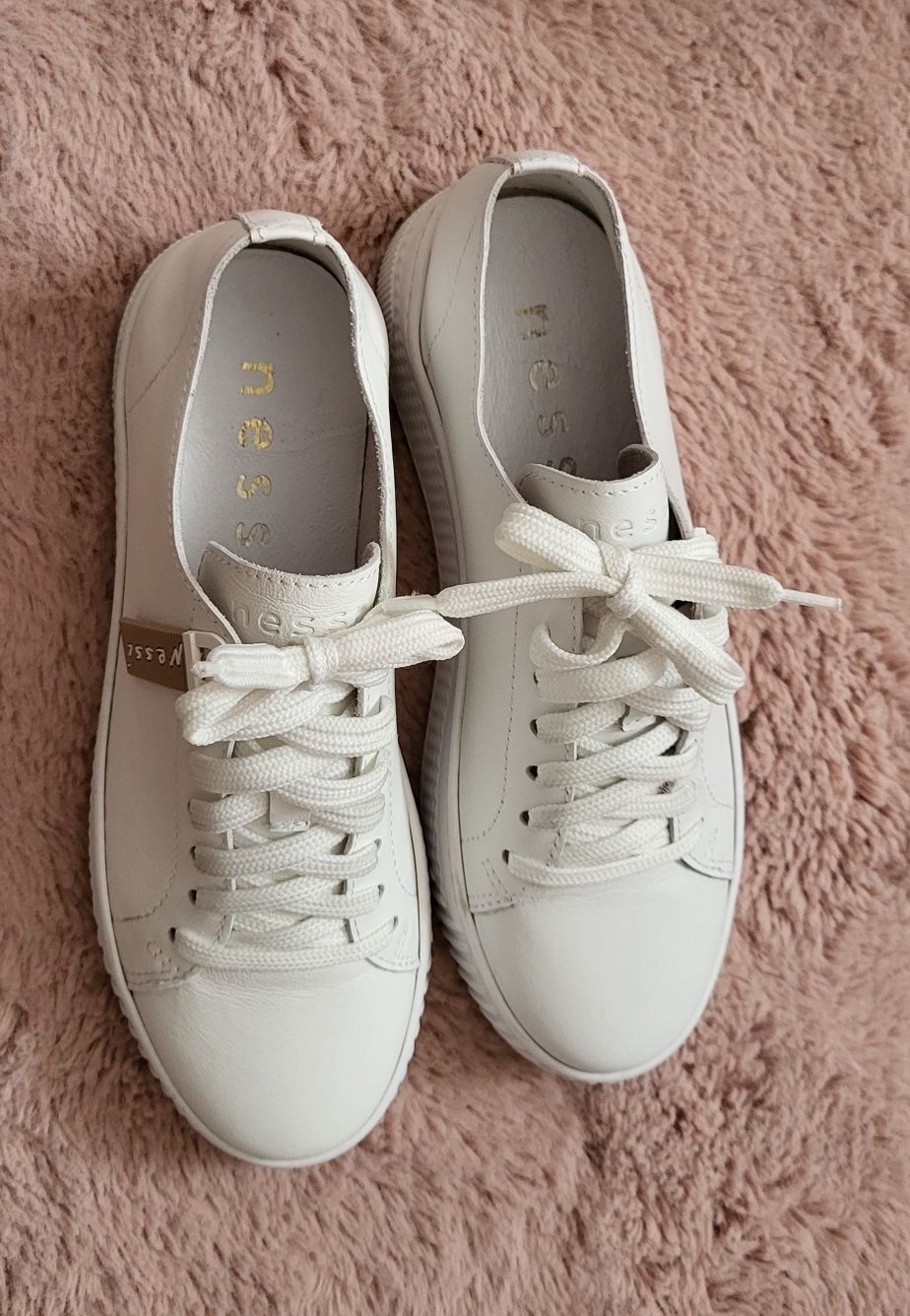 Buty skórzane nessi