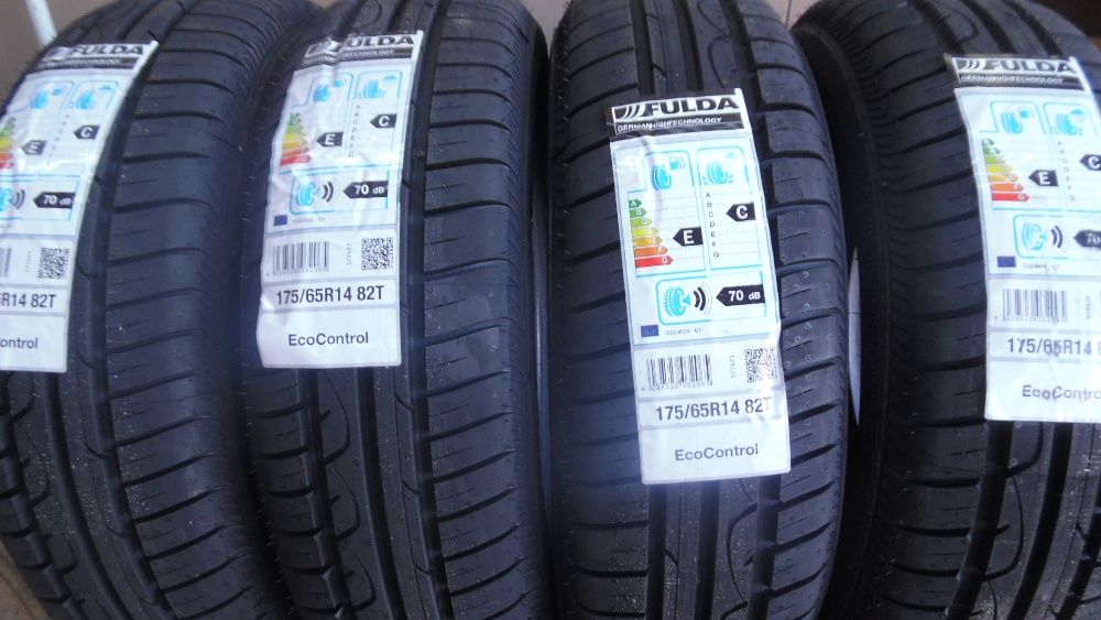 NOWE 175/65R14 FULDA EcoControl , Nowe Opony Letnie , Warto , ANDAR