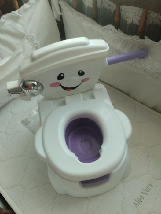 Горщик музичний fisher prices