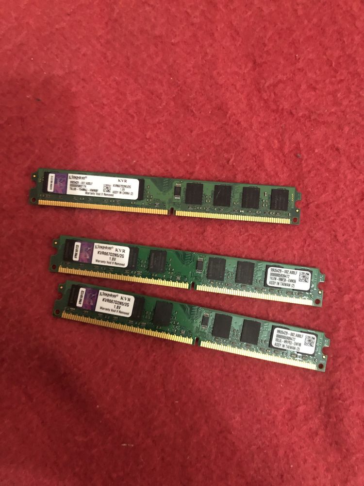 Memorias ram pc 2Gb