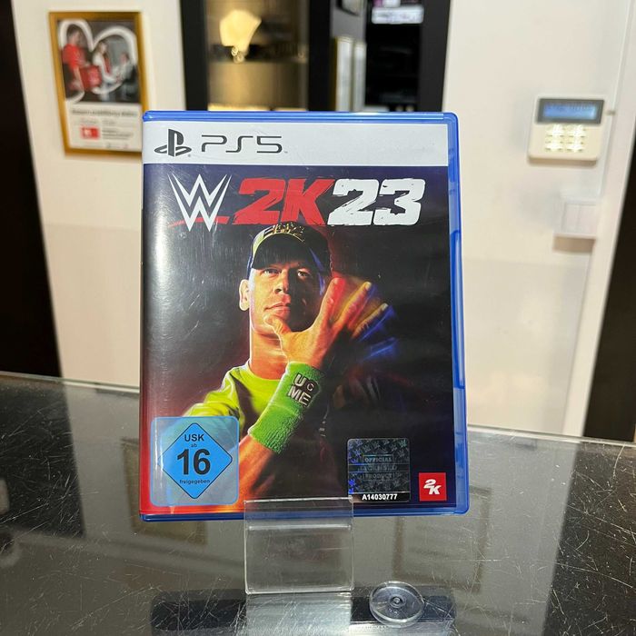Gra PS5 WWE 2K23 | Używana | Sprawna | Super Stan |