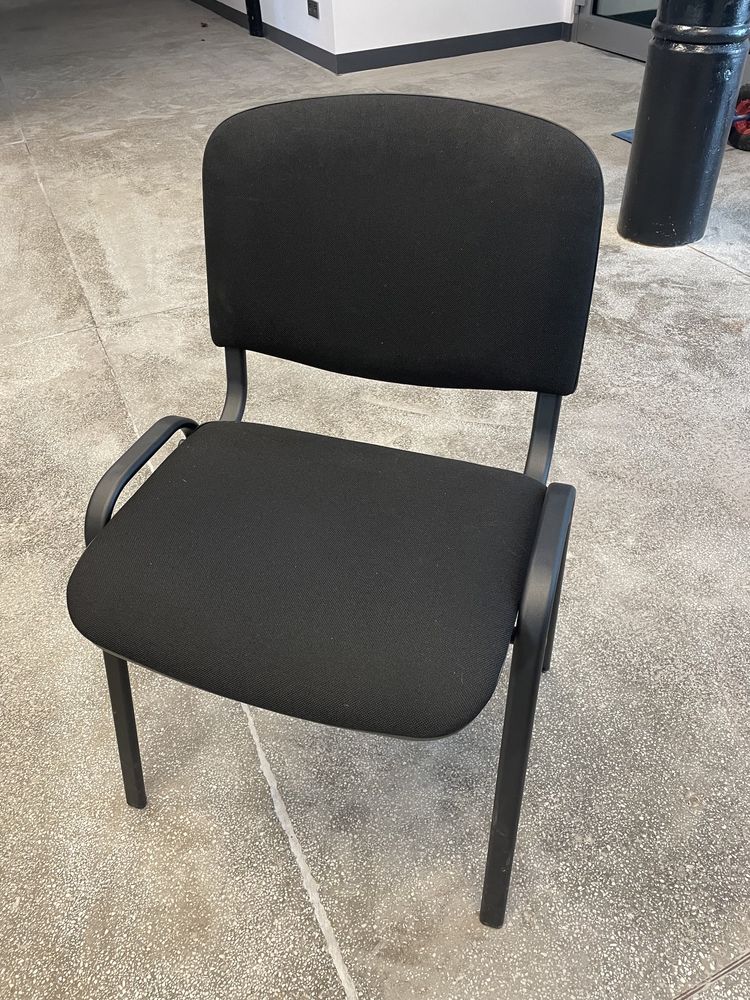 Krzesło ISO BLACK konferencyjne