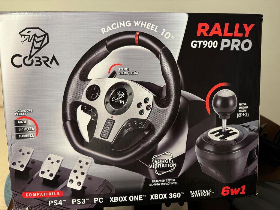 Kierownica Cobra rally GT 900 pro