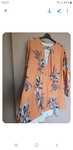 Elegancka dłuższa bluzka tunika rozmiar 48/50/52  5XL