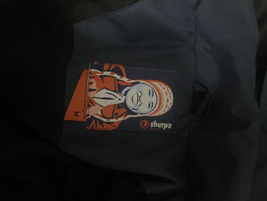 Куртка вітровка sherpa шерпа на мембрані
