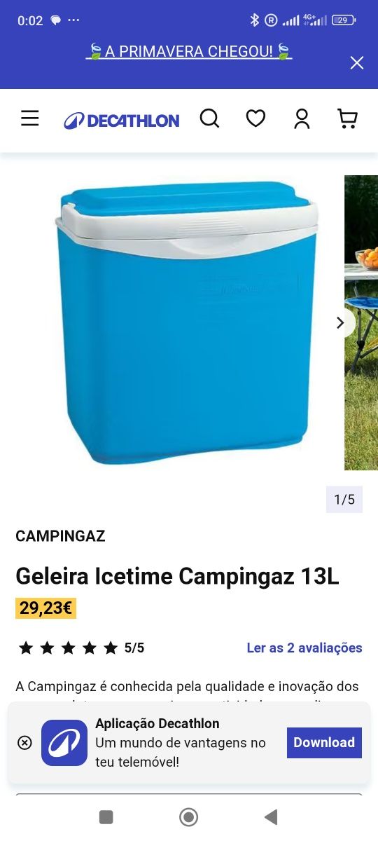 Geleira mala térmica