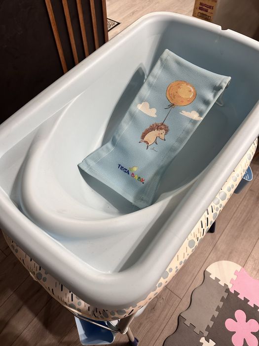 пеленальний столик з ванночкою Chicco Cuddle & Bubble