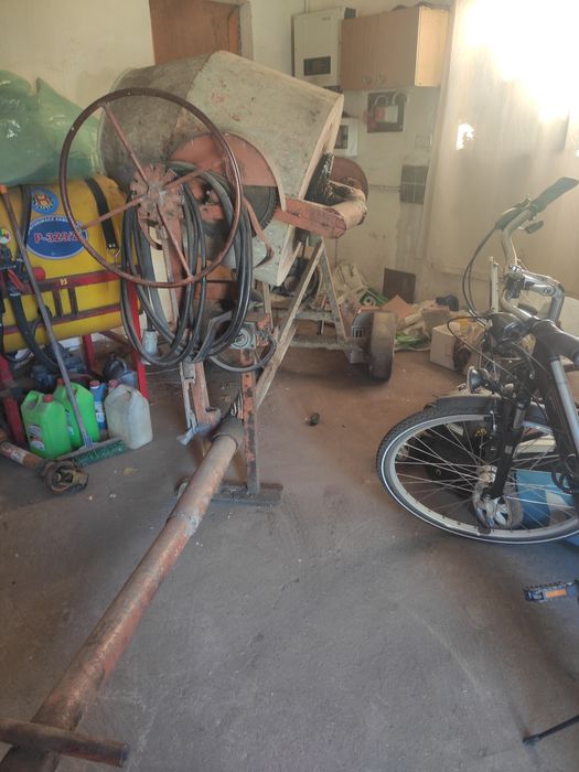 Betoniarka mocna 400V