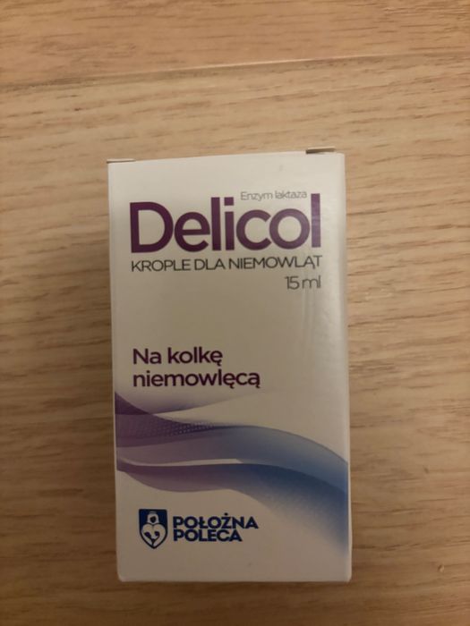 Delicol krople na kolkę niemowlęcą
