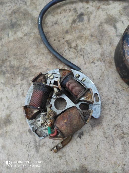 Zapłon Simson iskrownik Magneto 12v dobry stan 13.167