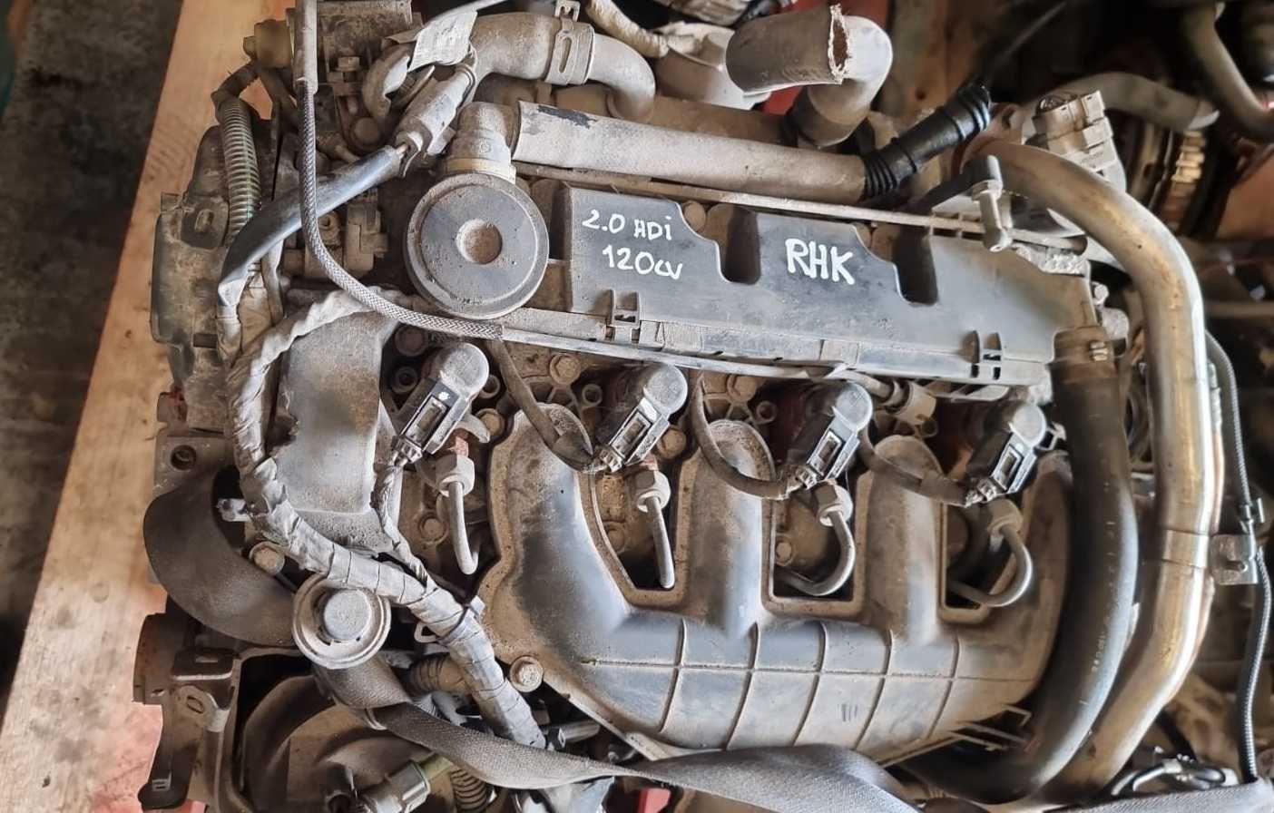 Motor RHK - Peugeot Expert 2.0 HDI 120cv