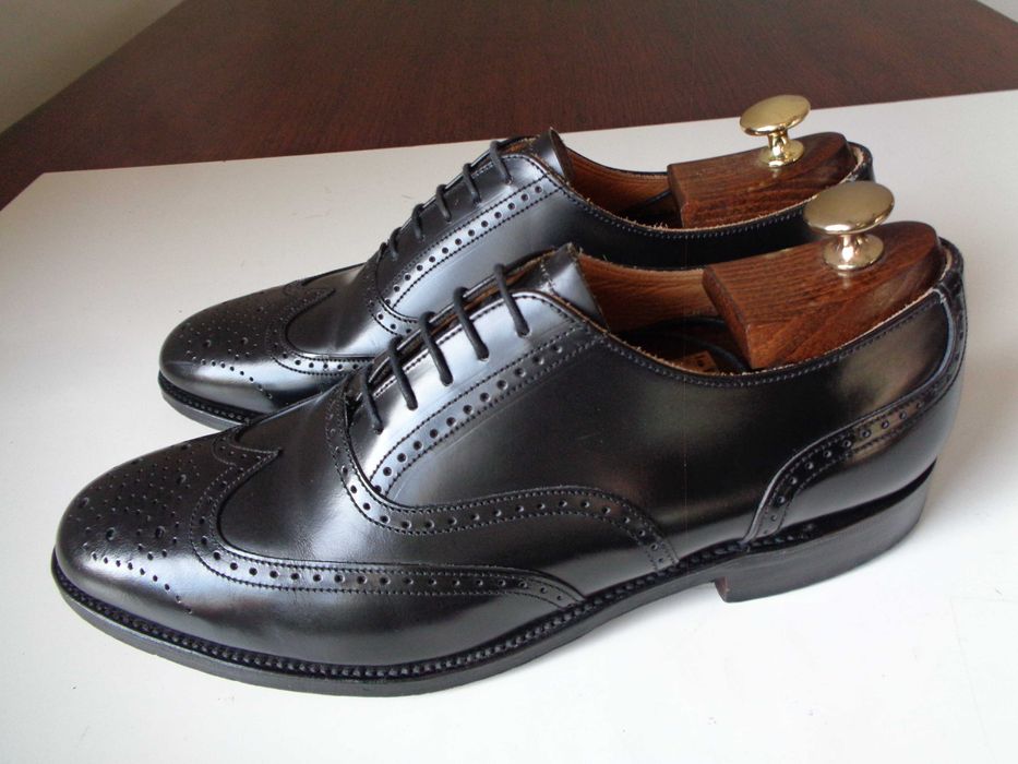 Buty brogsy oxfordy Loake 7,5/41,5