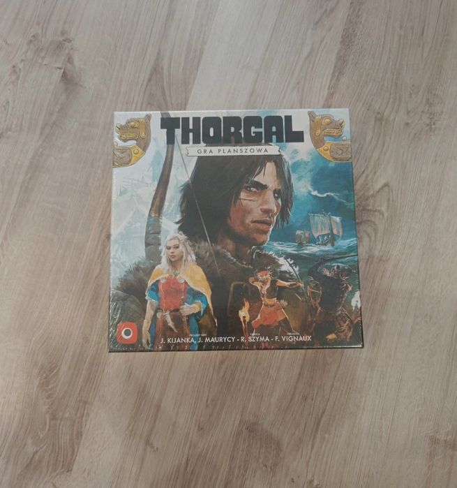 Thorgal nowa w foli