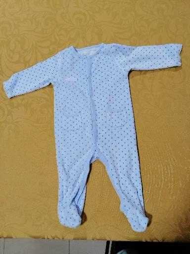 2 Babygrows, Petit Bateau, 3 a 6 meses