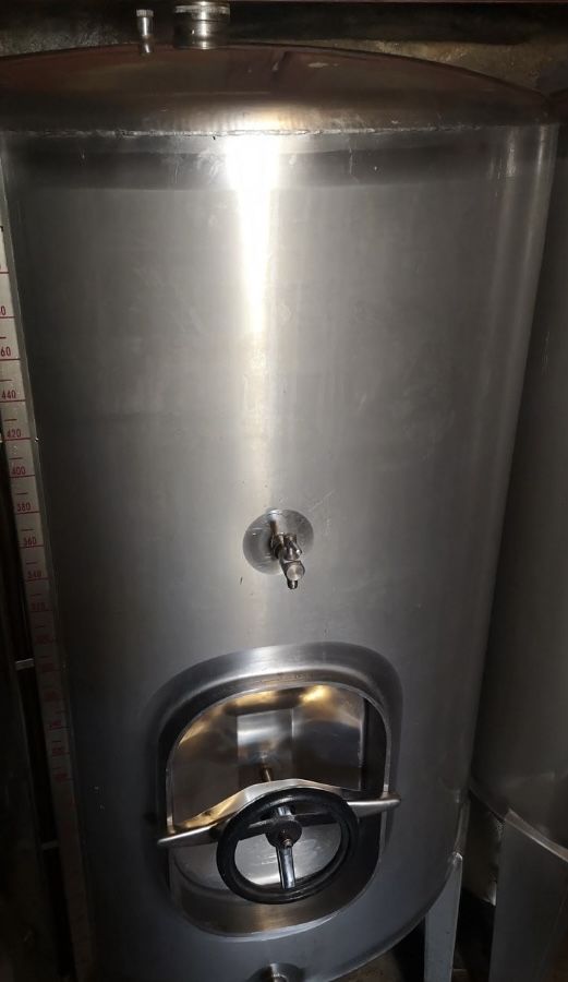 Vendo duas cubas inox