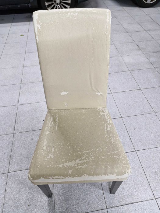 Cadeiras de sala (6 unidades)
