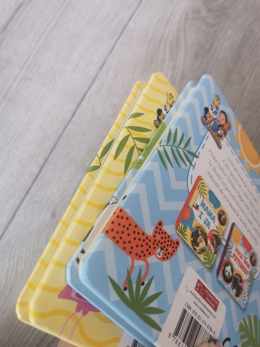Książeczki Mama i ja oraz Jakie mam futerko?