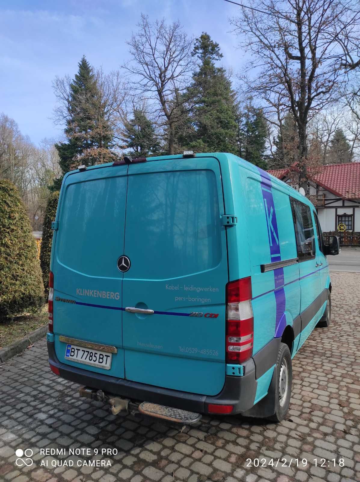 Mercedes Sprinter 213 CD 2011р. Автомат, вантажний. Власник автомобіля