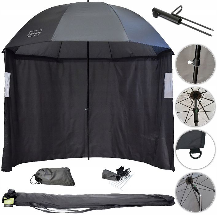 Namiot parasol wędkarski 250 cm *DARMOWA DOSTAWA*