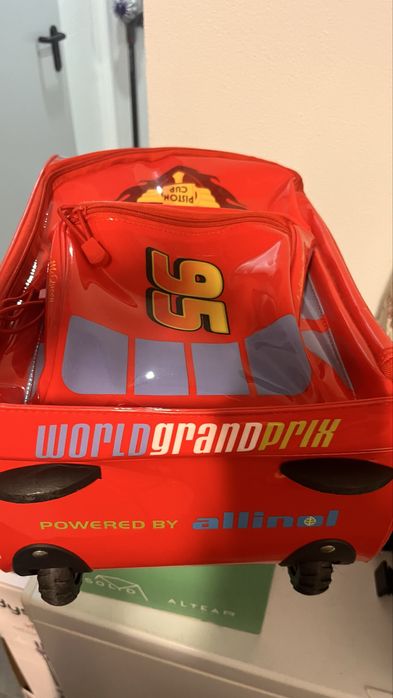 Trolley Faisca Mcqueen
