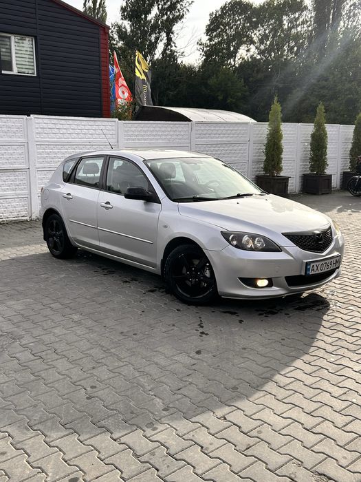 Mazda 3 1.6дизель 2004 року