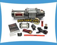 1,6T WYCIĄGARKA DRAGON 12V ELEKTRYCZNA wciągarka linowa pługa quada