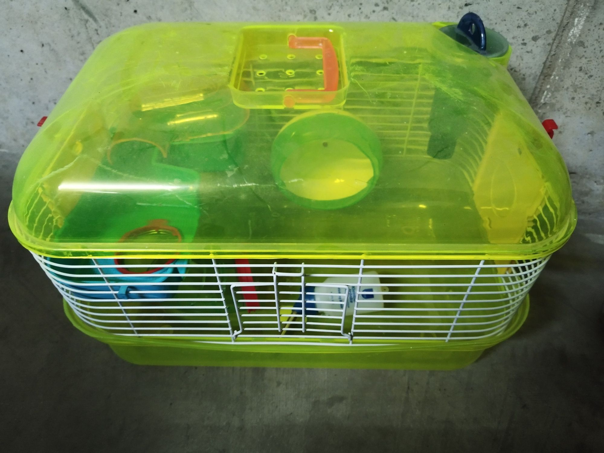 Gaiola para hamster