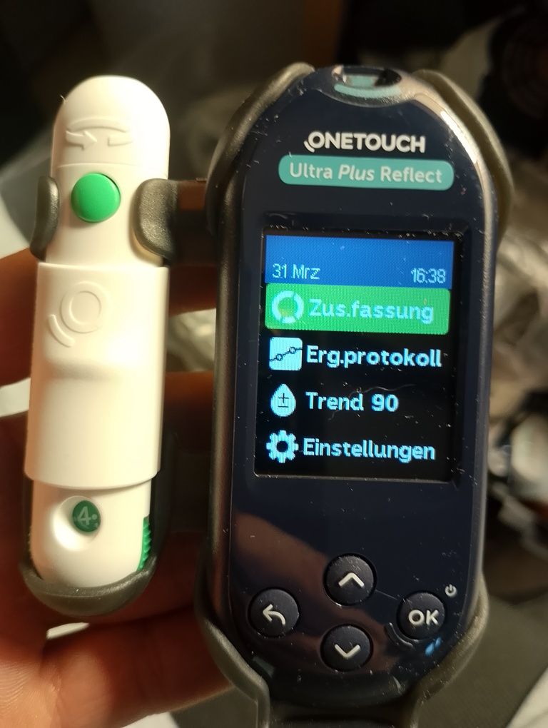One Touch Ultra Plus Reflect glukometr mmol/l
