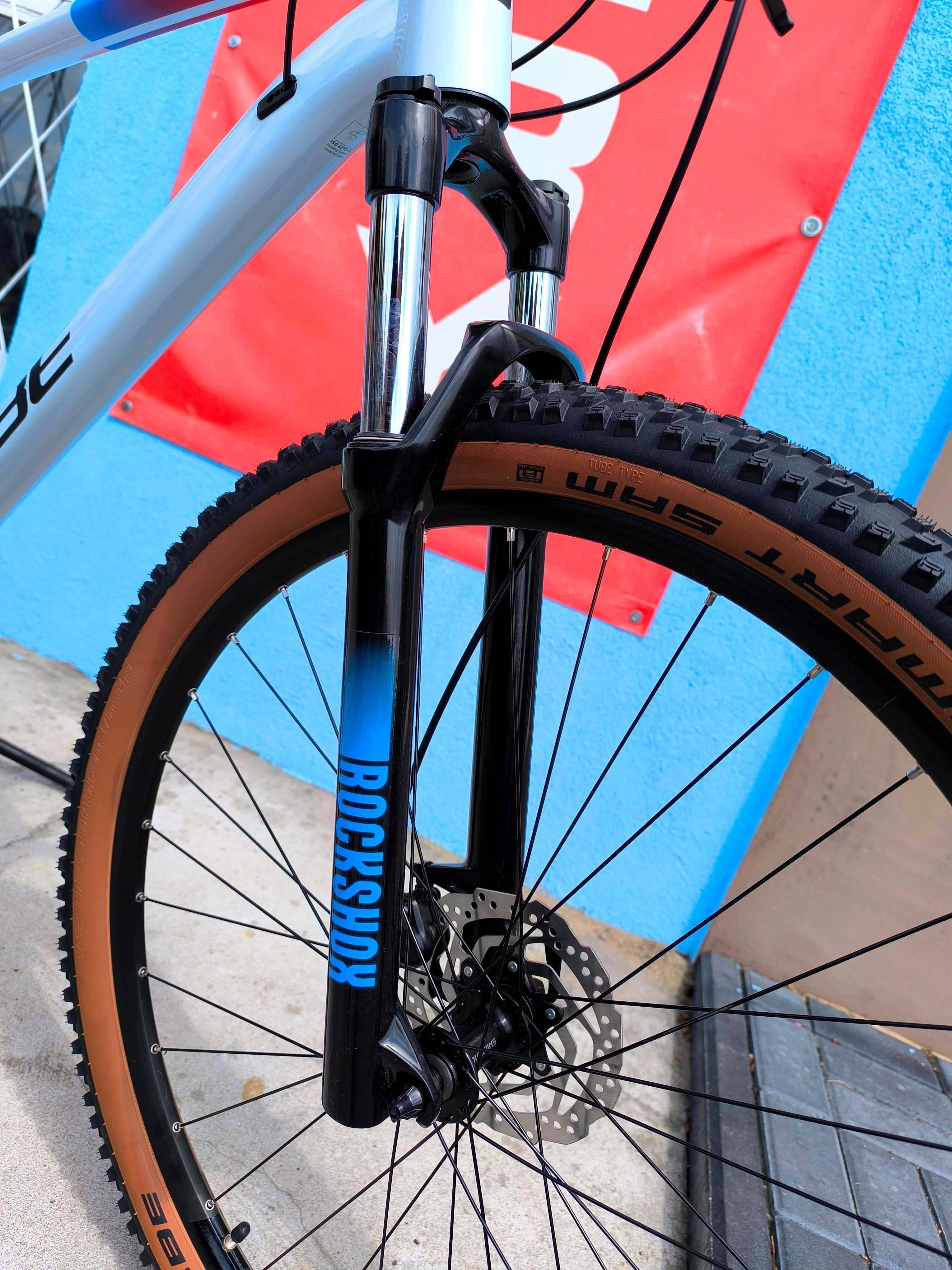 NOWY CUBE AIM SLX XL 22" Hydraulika SHIMANO Koła 29 Rock Shox Judy!!