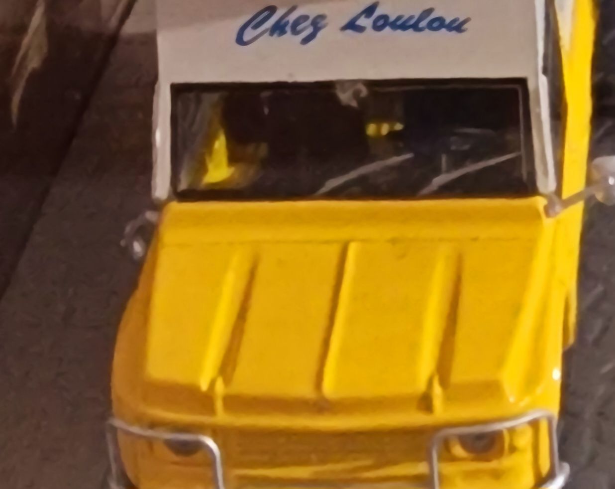 Miniatura 1/43 Citroën mehari  glaces.
