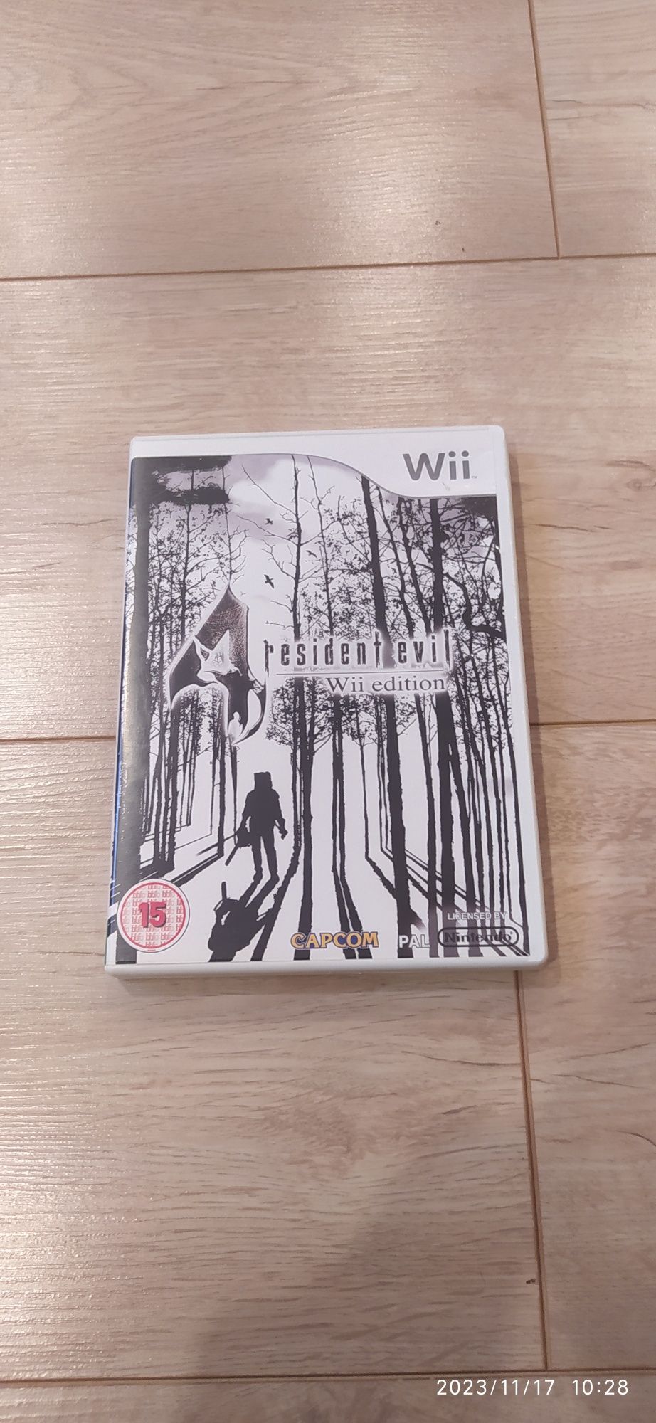 Resident Evil 4 Wii Edition Nintendo UK PAL