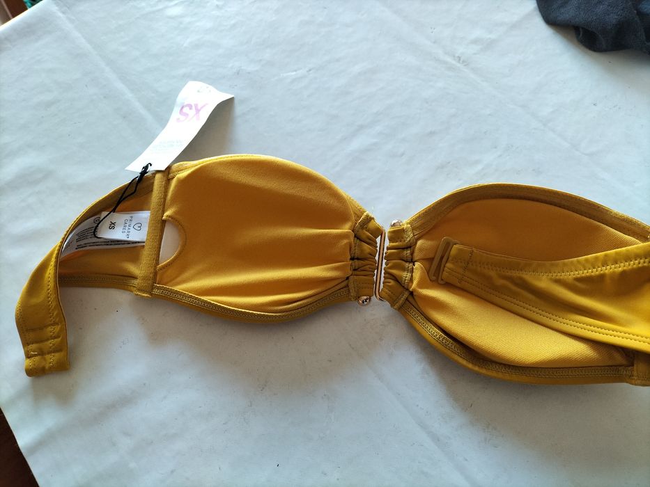 Sutien bikini caicai mostada primark