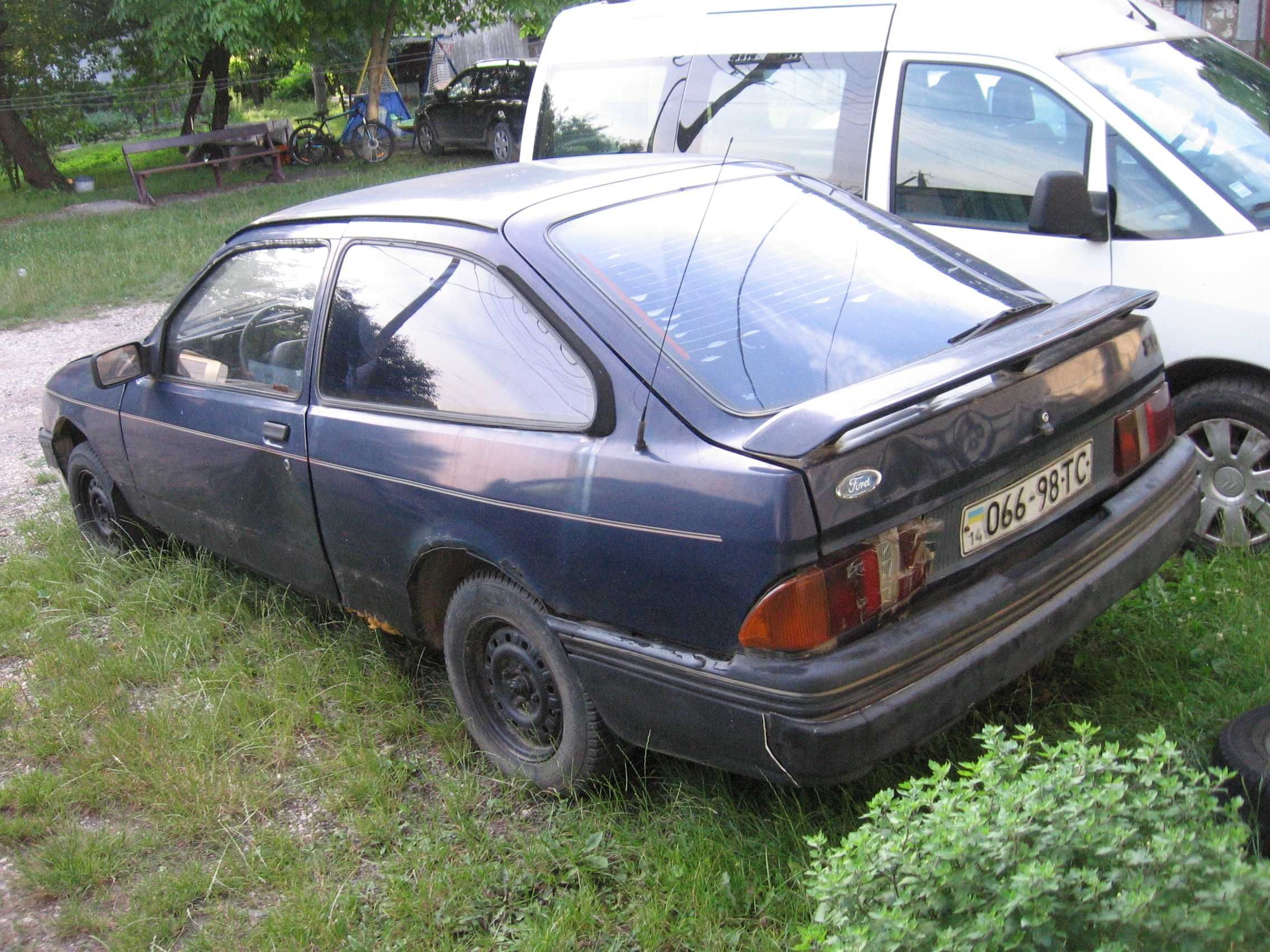 Ford Sierra mk1 1985 під відновлення або на з/ч