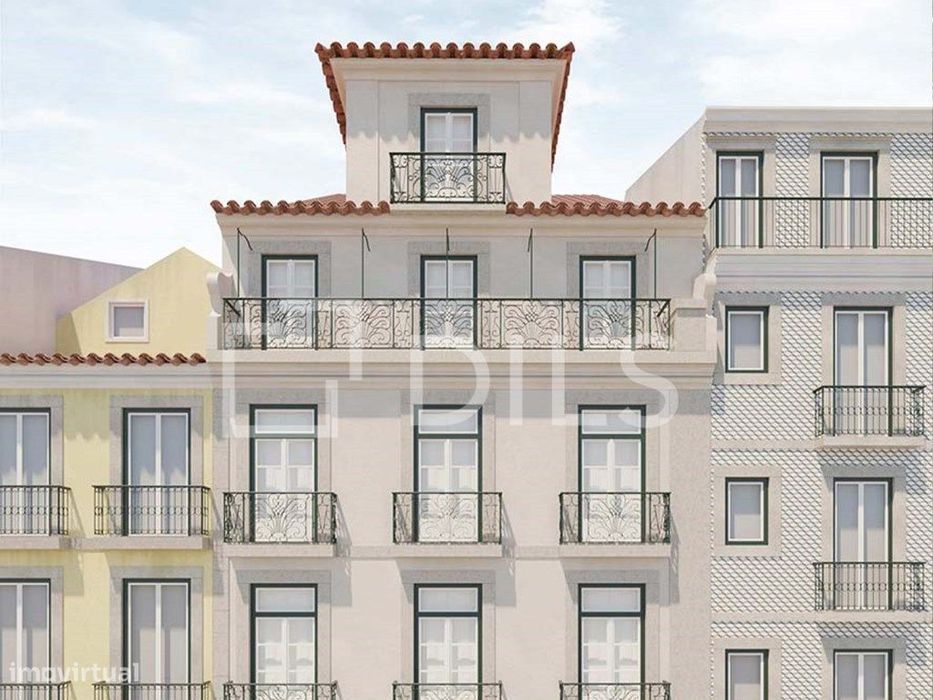 Loja com 70 m2 em novo empreendimento em Santos, Lisboa