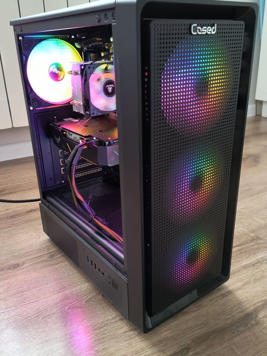 Komputer gamingowy 12gen.+gtx1660ti+16gb+M2 nvme