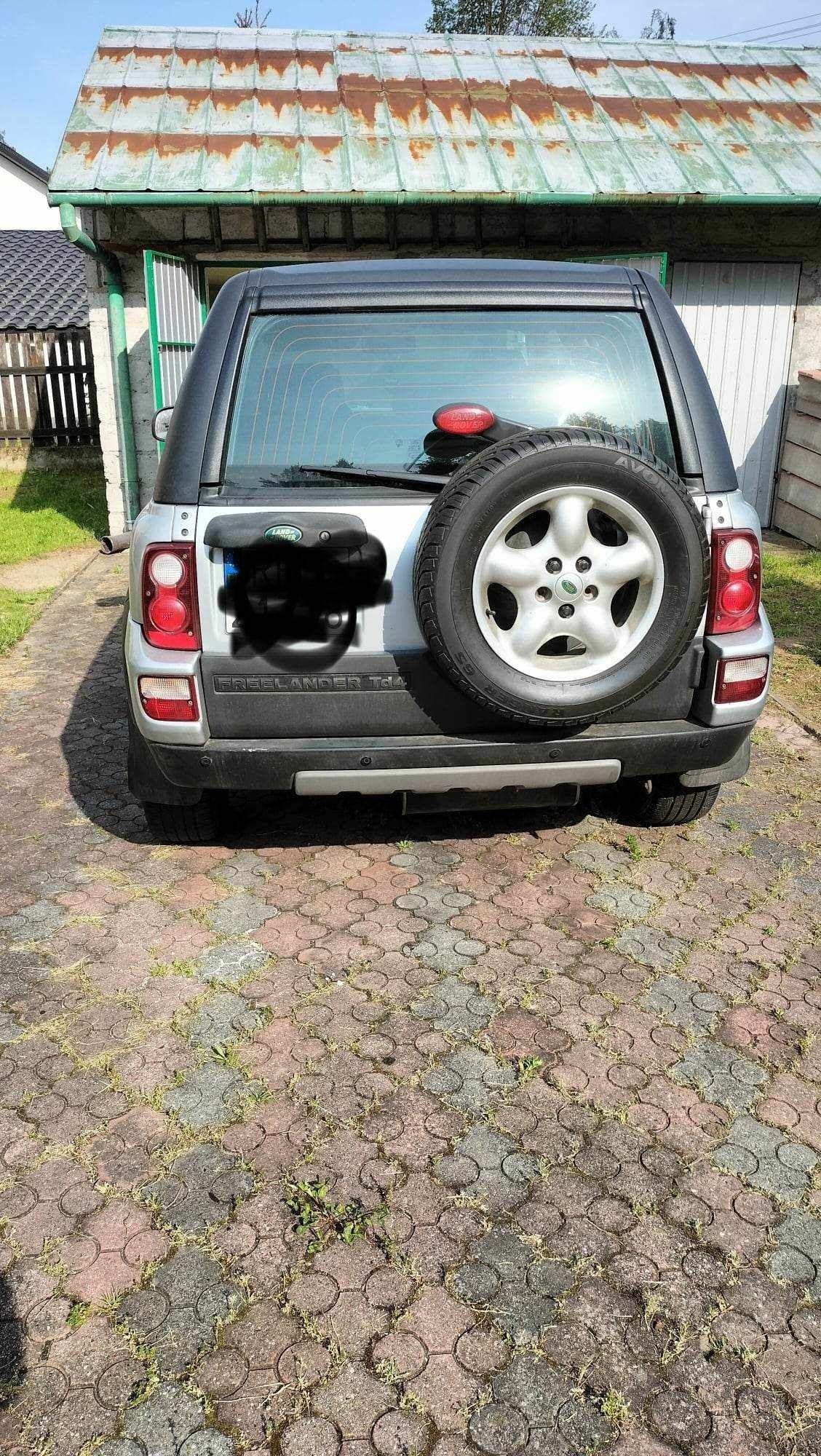 Land Rover Freelander td4