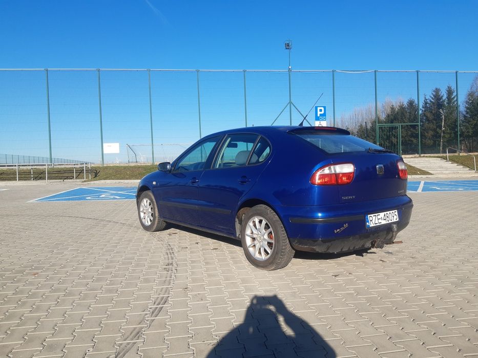 Seat  Leon  1.6 sr  bez wkładu