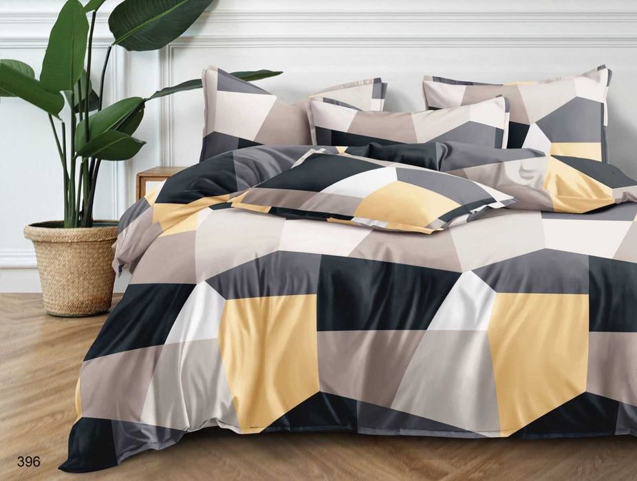Pościel 200x220 Satyna z bawełną