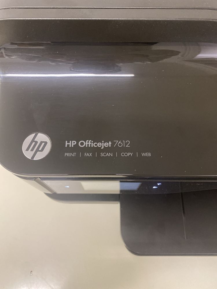Multifunções HP Officejet 7612