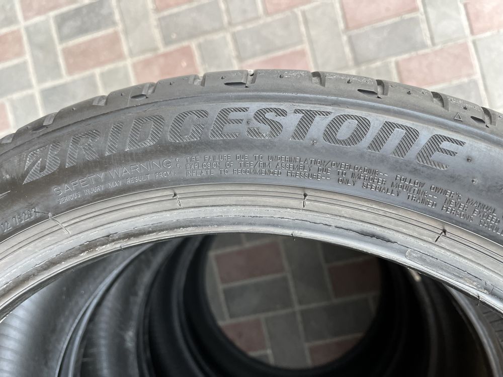 225/45 r19 Bridgestone 4 шины