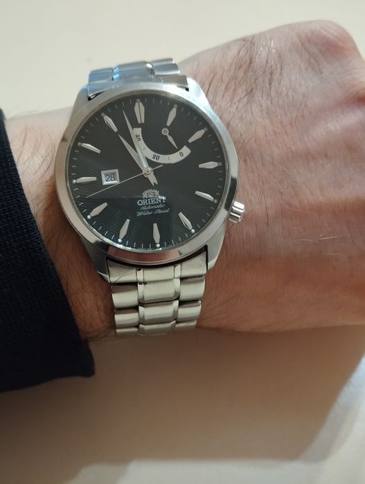 Годинник Orient Power Reserve оригінал чоловічі мужские часы