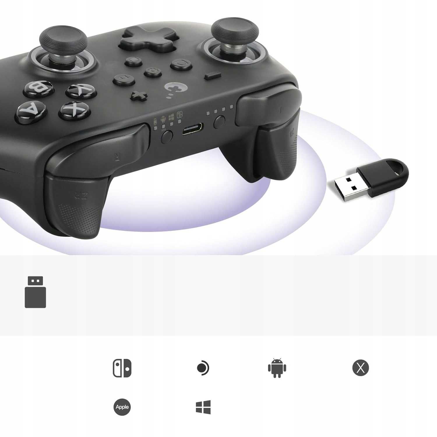 Kontroler Bluetooth GuliKit KK3 Max,