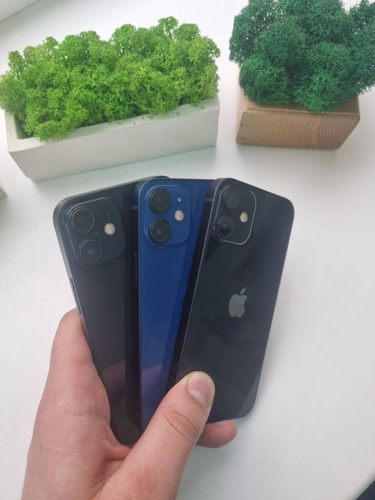 Apple iphone 12 mini 128 black/blue neverlock айфон 12 мини 128 гб