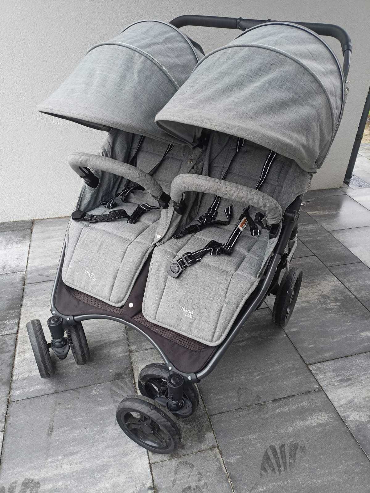 Wózek dziecięcy Valco Baby Snap Duo Szary
