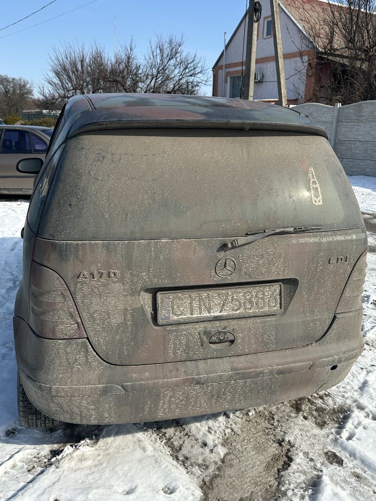Разборка шрот Mercedes A170 1.7 дизель механика 1997 1998 1999 2000