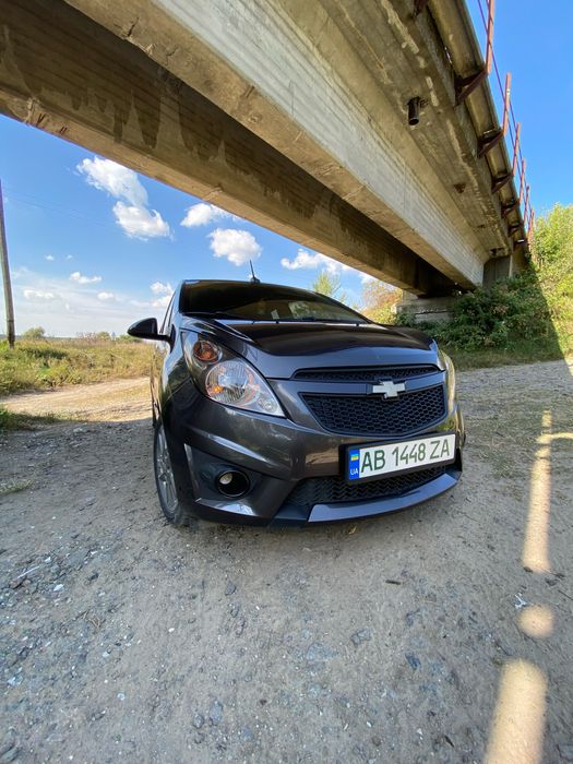 Шевроле спарк ев