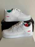 ButyDamskie Nike_Air_Force1_Low_Supreme_White_Uniseks R.42