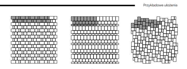 Kostka dekoracyjna Rossano firmy KOST-BET