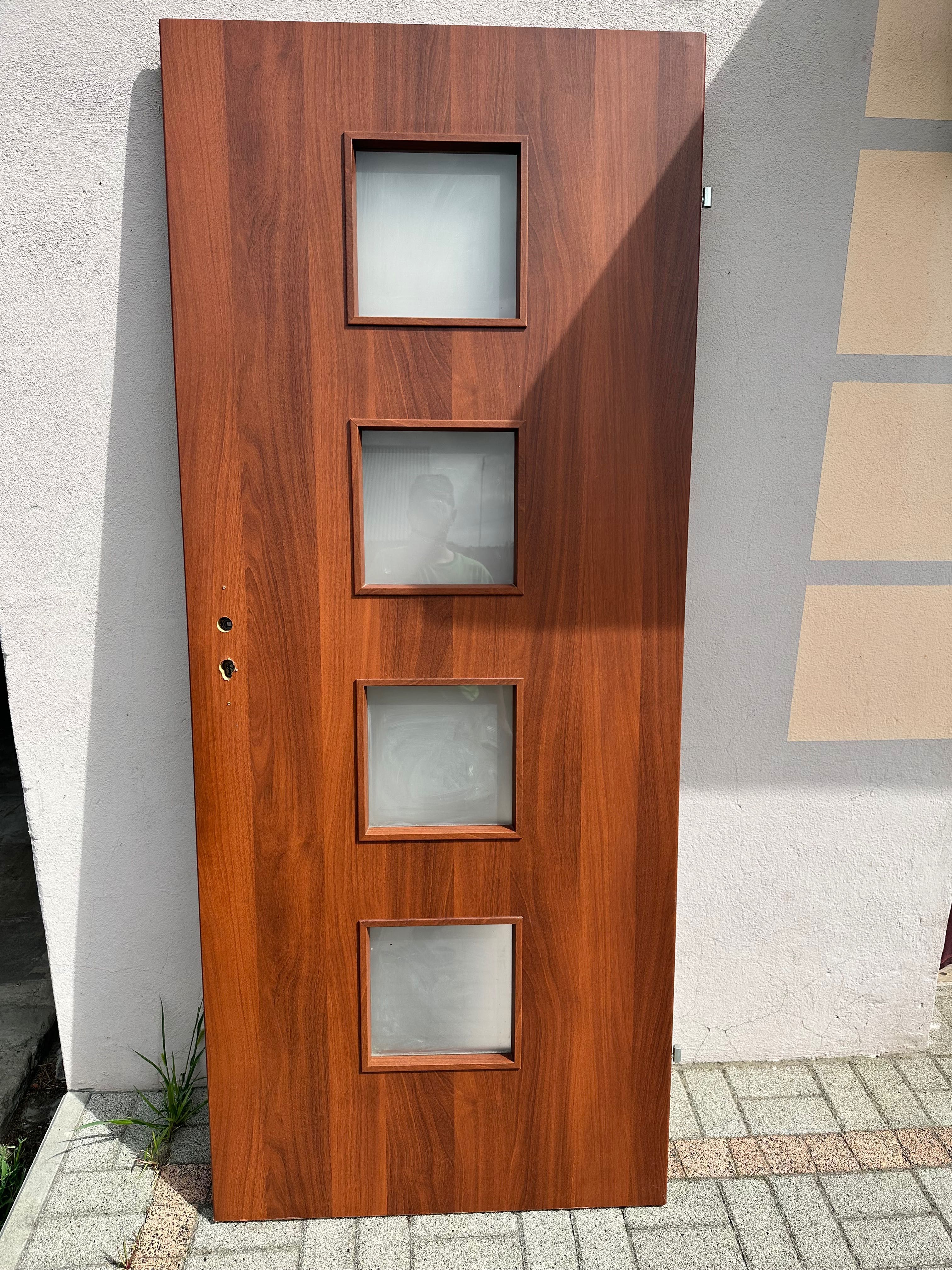 Drzwi wewnętrzne 80 Prawe Pokojowe